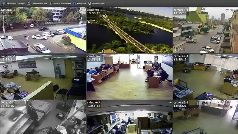Видеонаблюдение для дома с записью на облако
